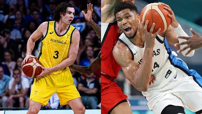 Australia vs Greece Preview and Prediction for 2024 Paris Olympics Basketball | August 2