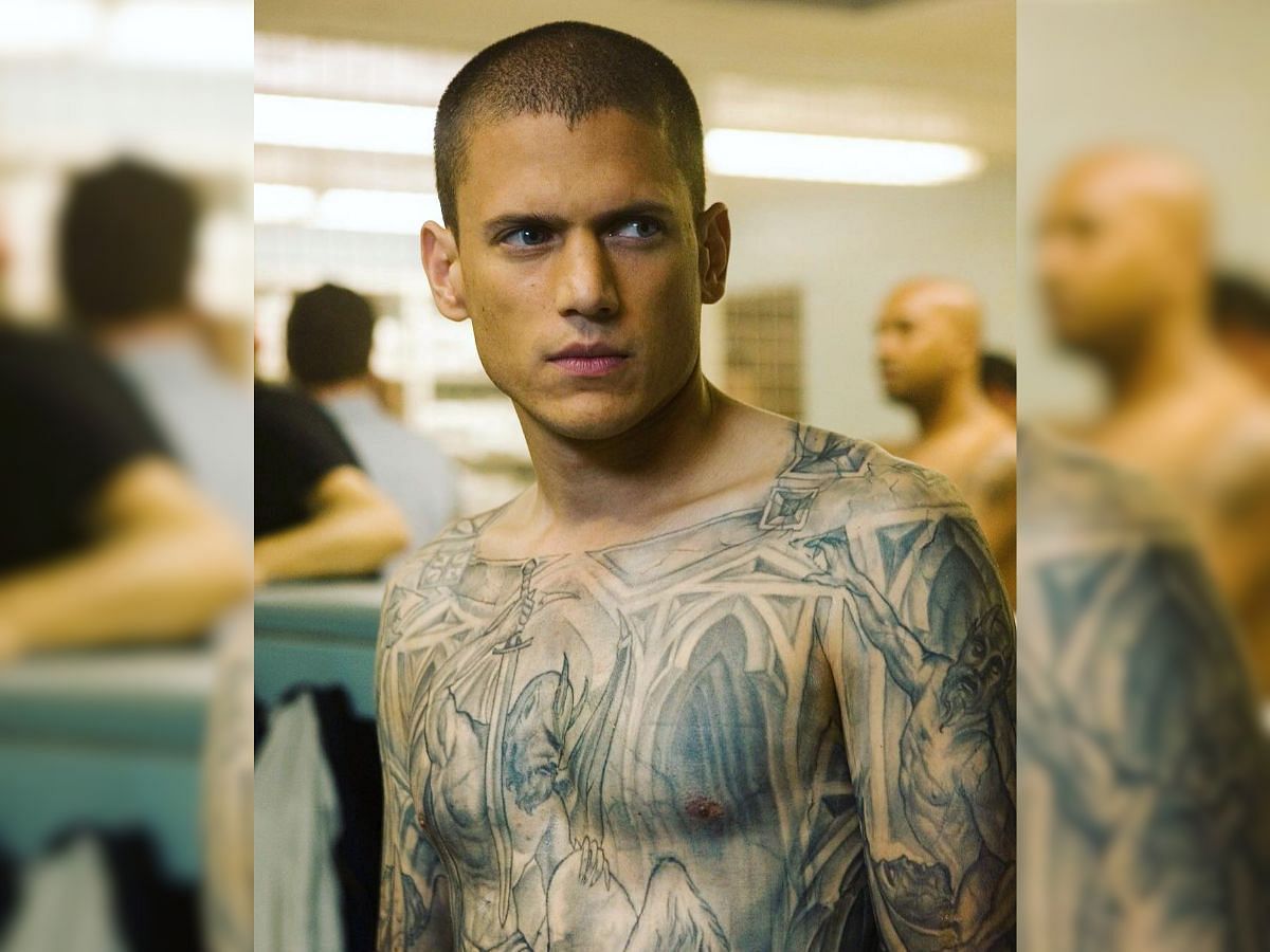 Michael Scofield (Image via Instagram/@prisonbreak)