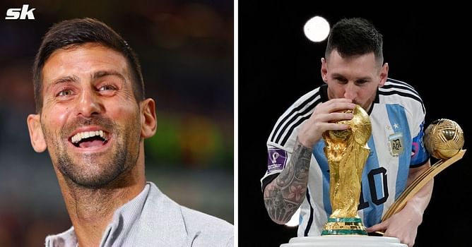 "I have huge respect for him" - When Novak Djokovic opened up on his admiration for Barcelona legend Lionel Messi