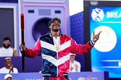Snoop Dogg gifts Simon Biles’ father a Death Row Records chain for his 75th birthday