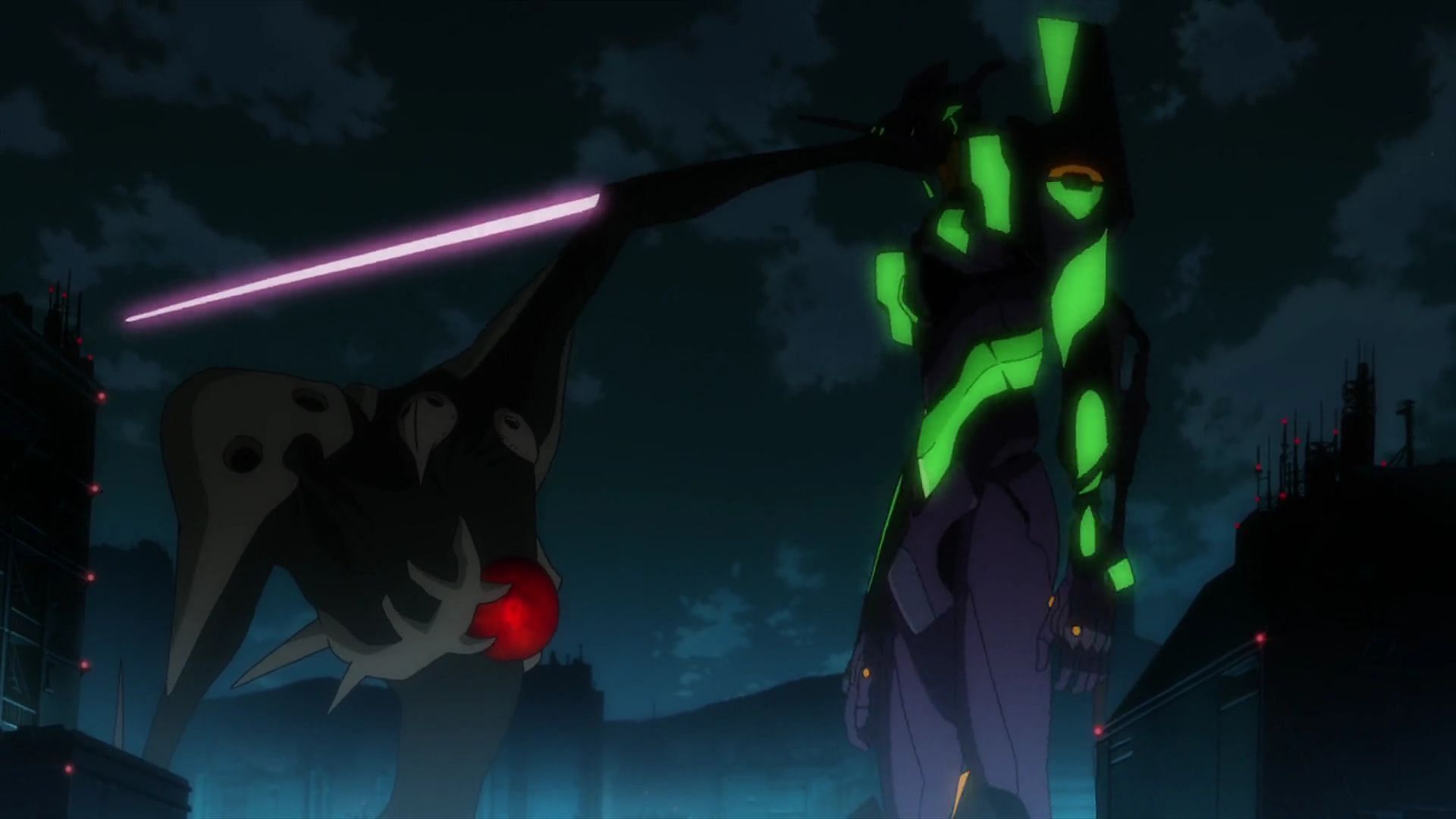 Still from Evangelion: 1.0 You Are (Not) Alone (Image via Khara)