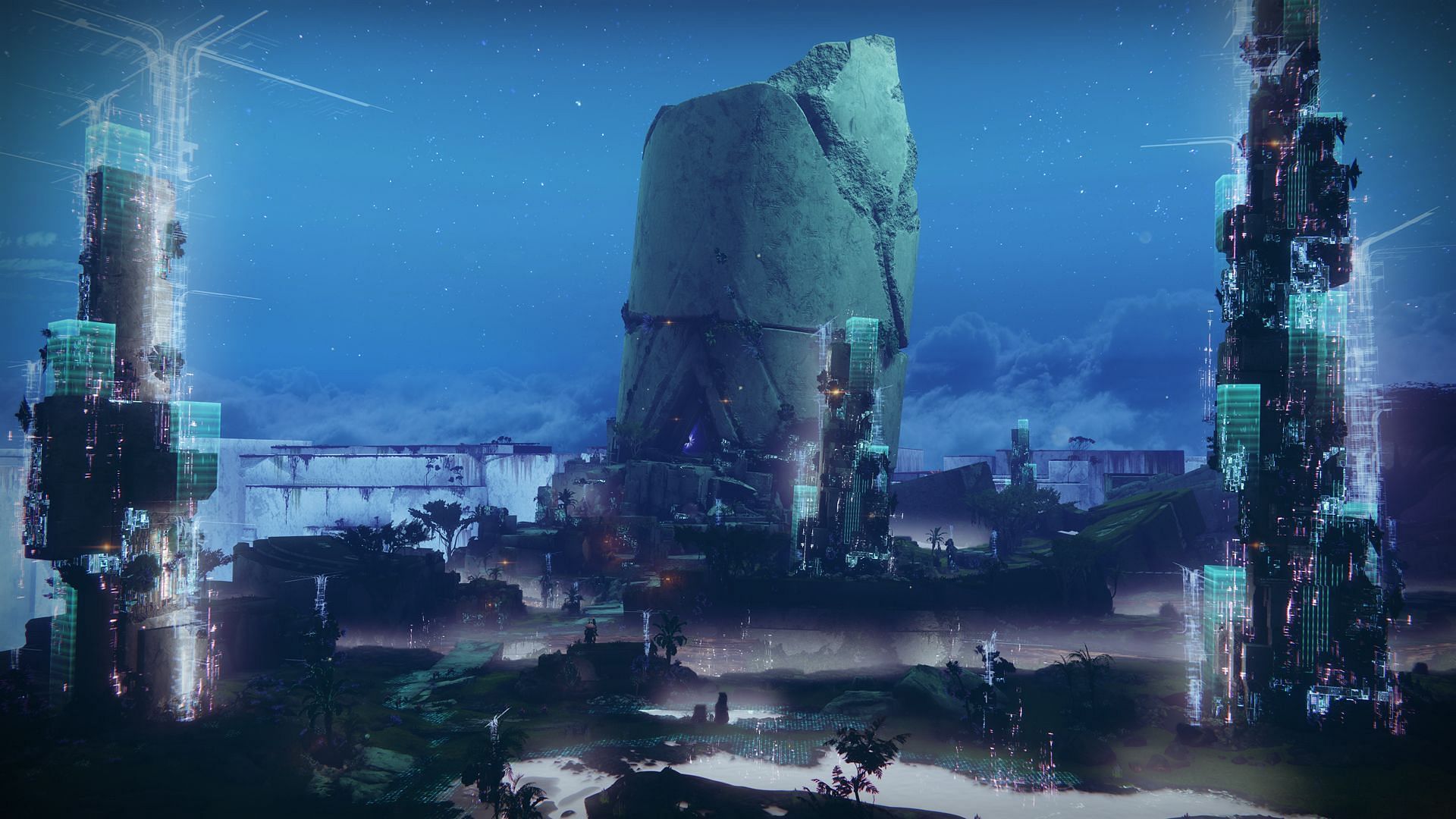 Destiny 2 Nessus (Image via Bungie)