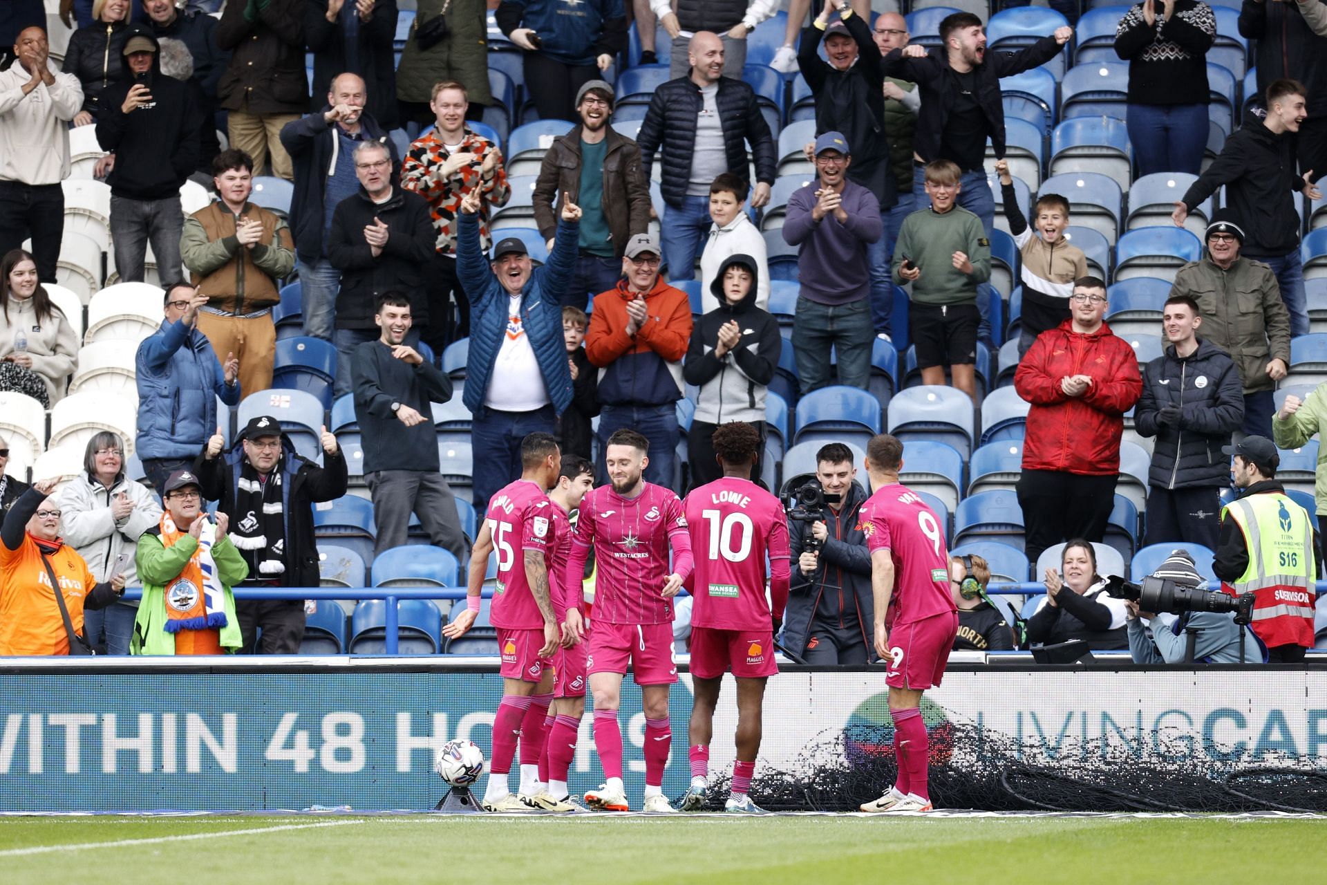 Swansea have had a slow start to the season.