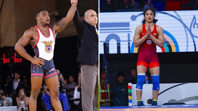 Jordan Burroughs proposes rule changes for UWW at Paris Olympics following Vinesh Phogat's disqualification from gold medal match