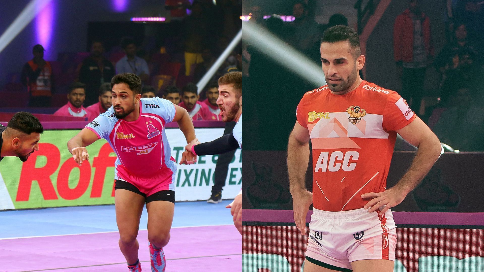 Sunil Kumar and Fazel Atrachali are among the most expensive defenders at the PKL 2024 auction (Image Credits: PKL)