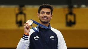 "They have made a lot of sacrifices"- Bronze medalist Swapnil Kusale offers earnest gratitude to his family after Paris 2024 Olympics heroics