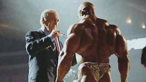 Ronnie Coleman awarded Ben Weider lifetime achievement award at Tampa Pro 2024