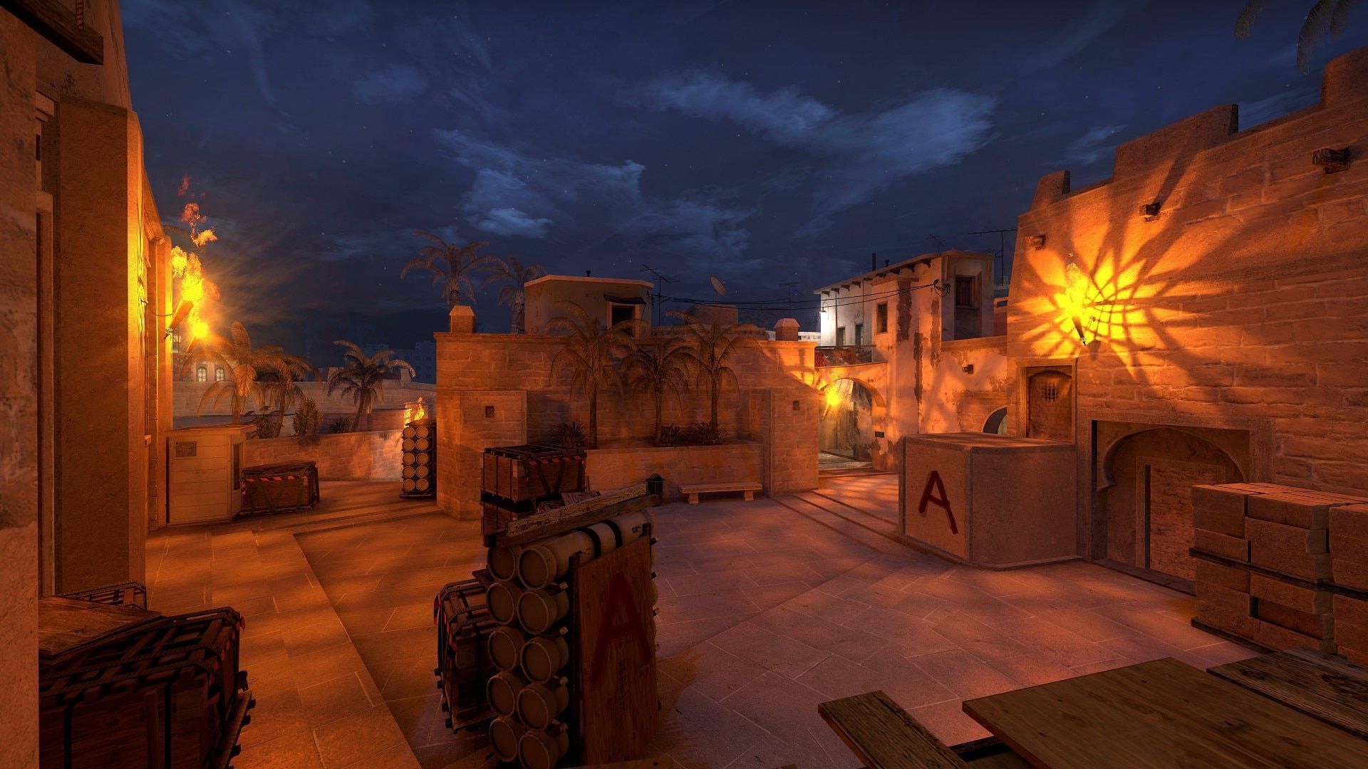 Mirage Nightfall map (Image via Valve)