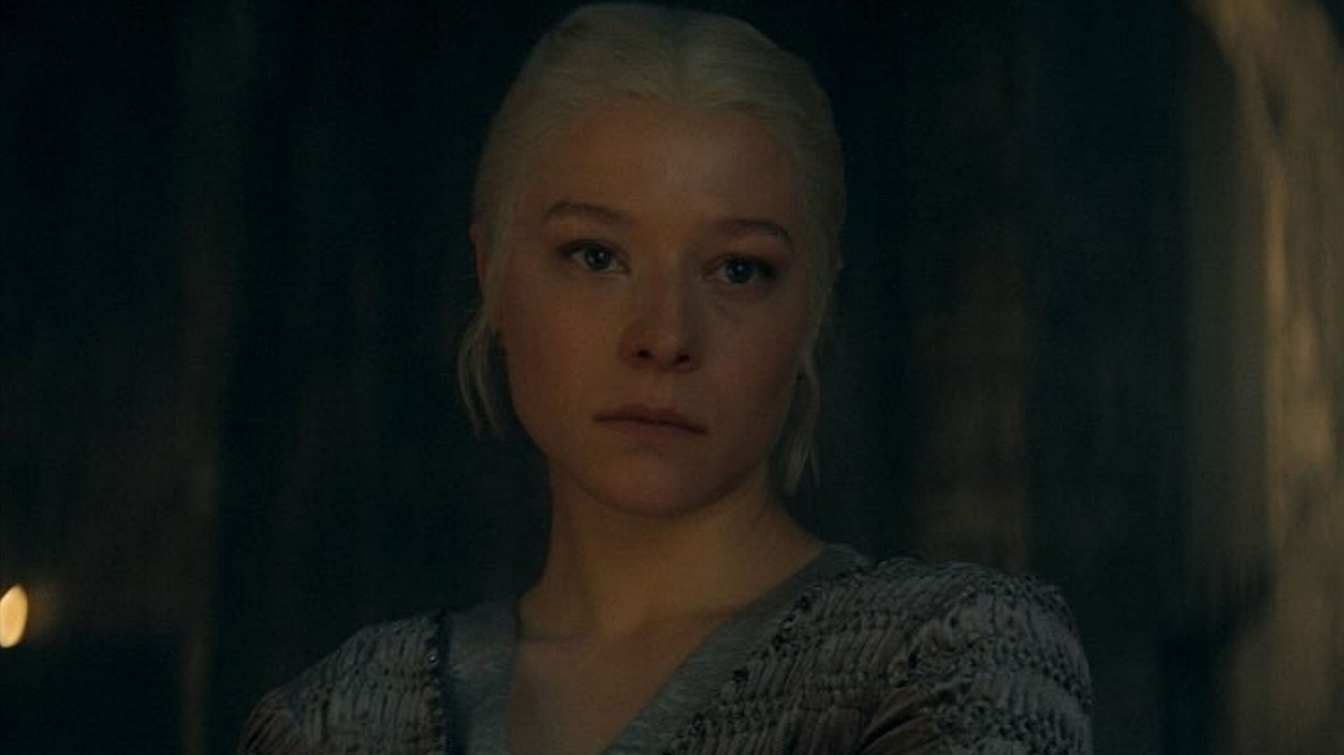 Rhaenyra Targaryen (image via HBO) 