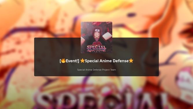 Special Anime Defense: Secret Units Guide