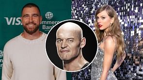 Travis Kelce's WWE pal Baron Corbin gives nod of approval to TE's relationship with Taylor Swift
