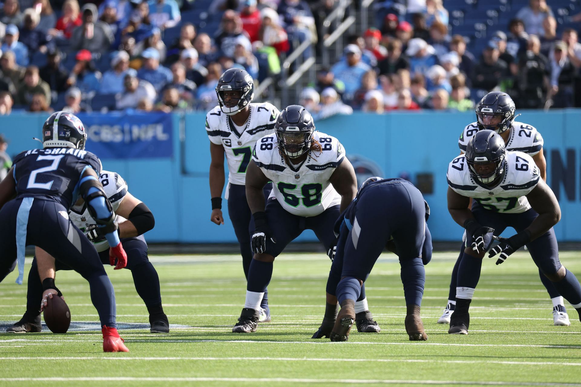 NFL: DEC 24 Seahawks at Titans - Source: Getty