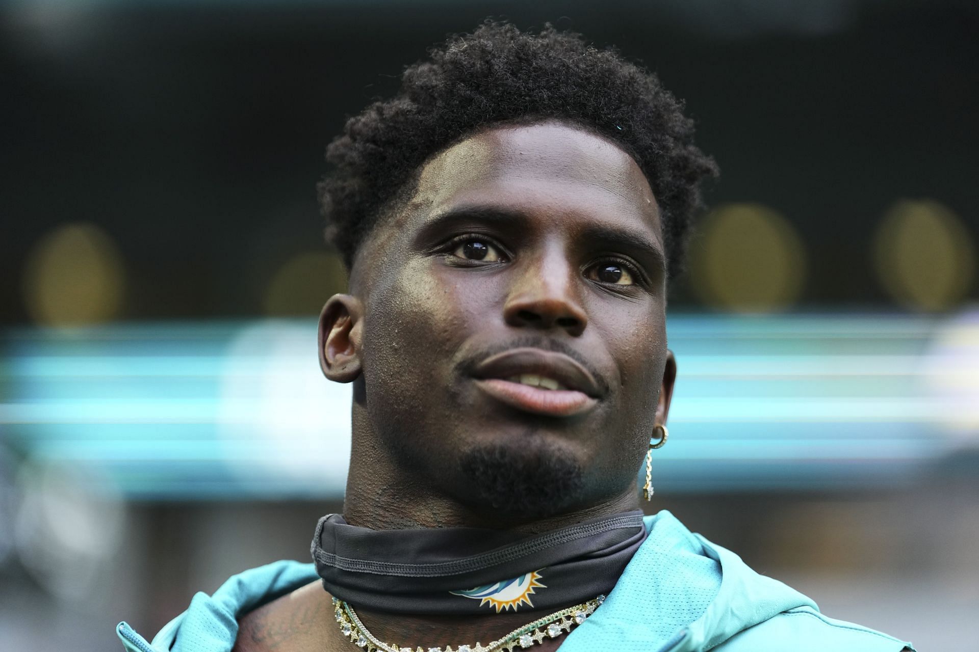 Tyreek Hill at Atlanta Falcons v Miami Dolphins - Source: Getty