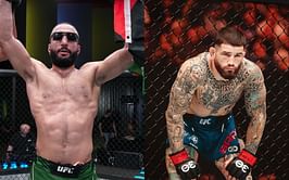 When Belal Muhammad went off on "dork" Sean Brady for calling him out alongside Stephen Thompson while avoiding Khamzat Chimaev
