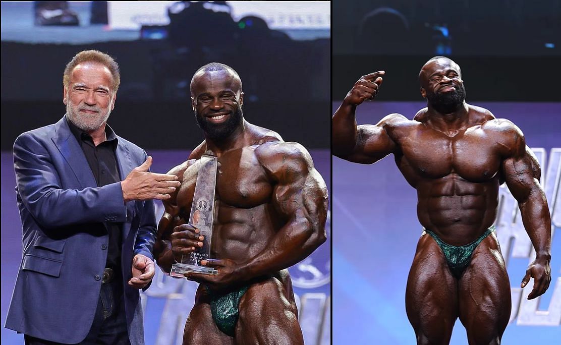 Samson Dauda at Arnold Sports 2024