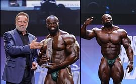 Samson Dauda breaks the internet nine weeks before Mr. Olympia 2024: “Conditioning is on point”