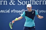 Alex de Minaur at the 2020 Western & Southern Open. (Photo: Getty)