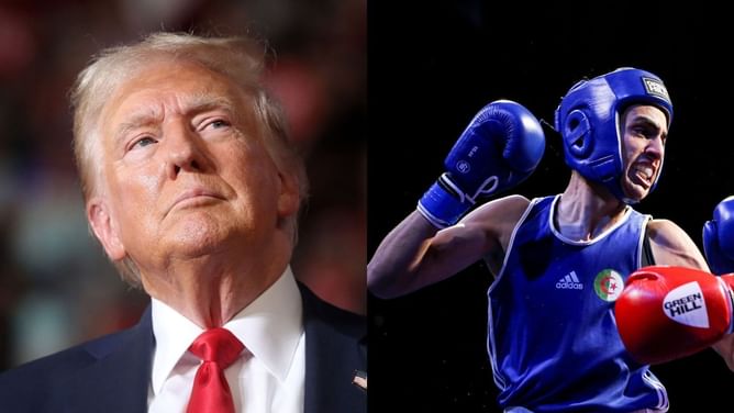 What did Donald Trump say about controversial boxing match between Imane Khelif and Angela Carini at Paris Olympics? All about the American's views