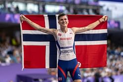 When will Jakob Ingebrigtsen run at the Lausanne Diamond League 2024? All about the Norwegian's first race after missing out on Paris Olympics podium