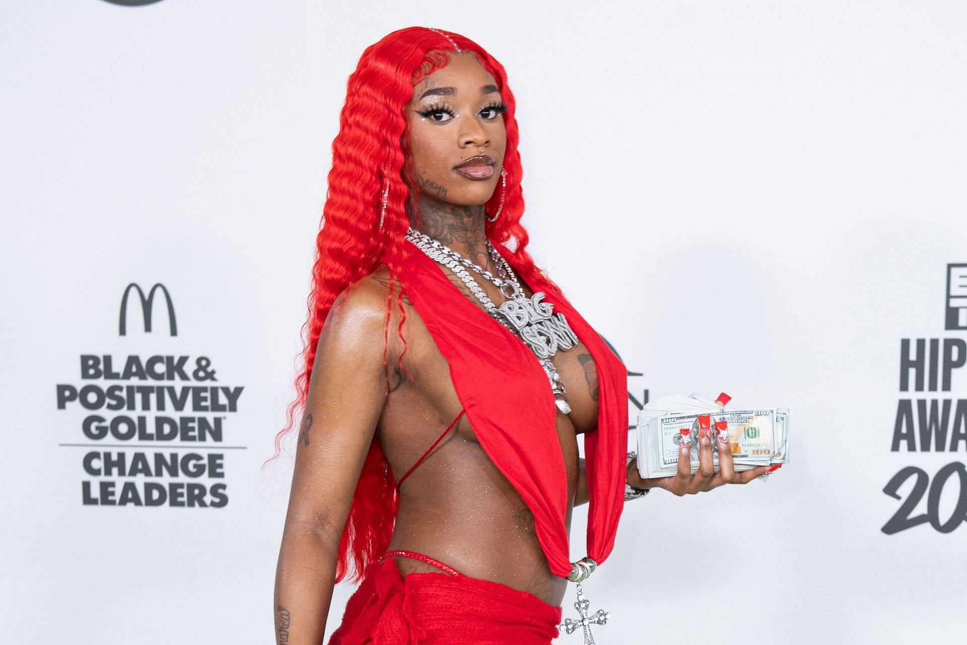 BET Hip Hop Awards 2023 - Arrivals - Source: Getty