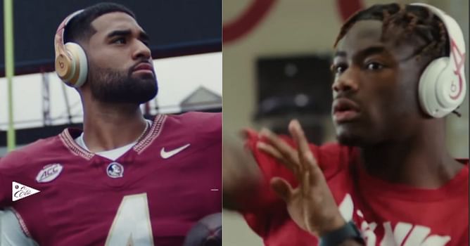 DJ Uiagalelei, Jalen Milroe, Jaxson Dart among 11 players signed by Beats by Dre ahead of 2024 CFB season