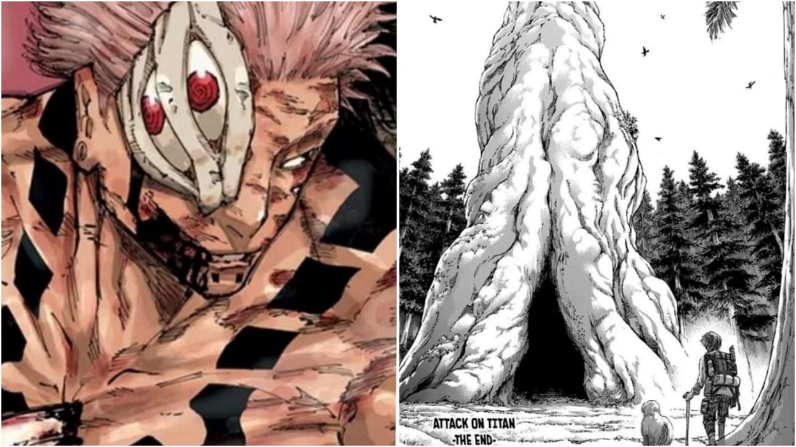 Gege Akutami could be setting up Jujutsu Kaisen for an Attack on Titan style ending (image via Sportskeeda)