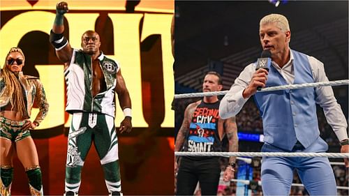 The All Mighty has shared many years in the company with Punk and Rhodes [Images from WWE.com]