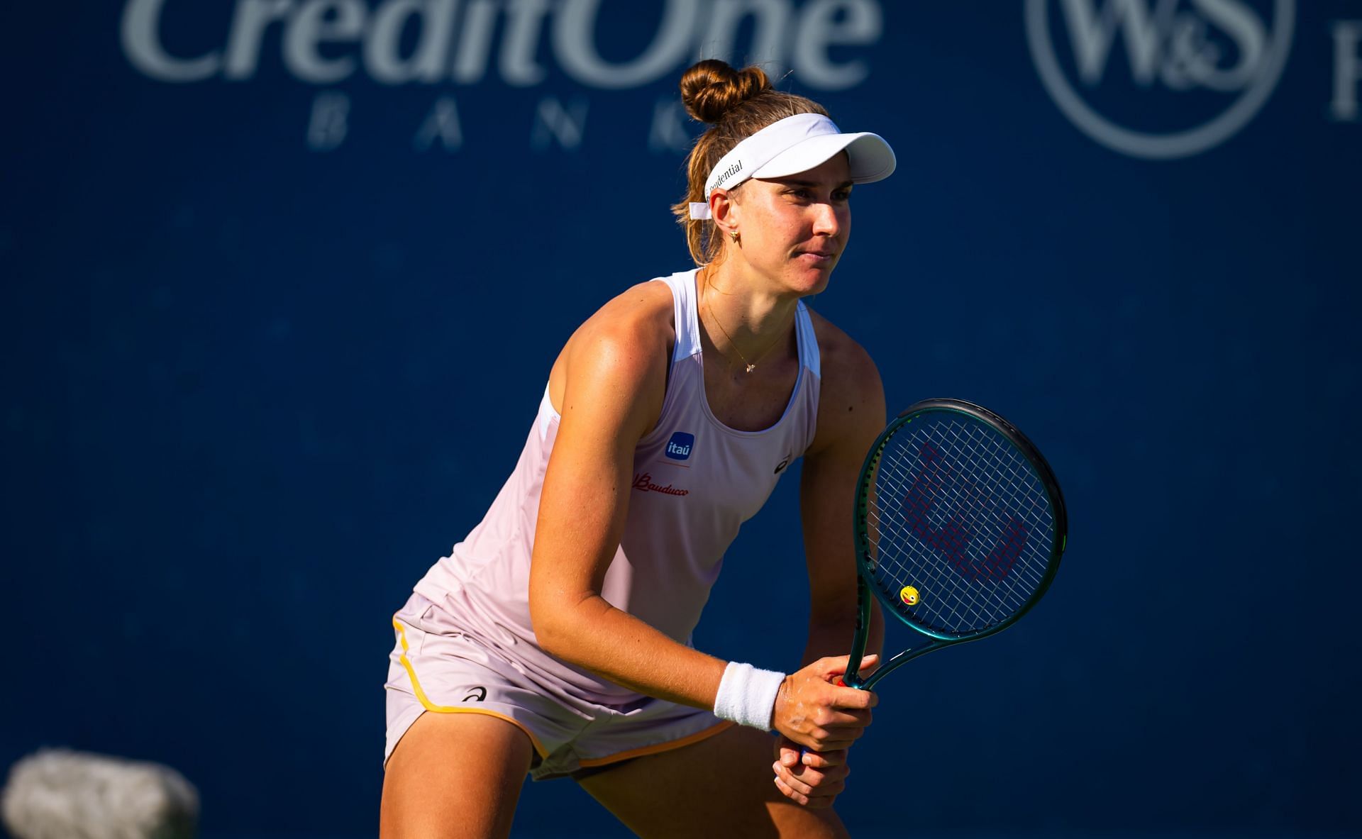 Beatriz Haddad Maia in action (Getty)