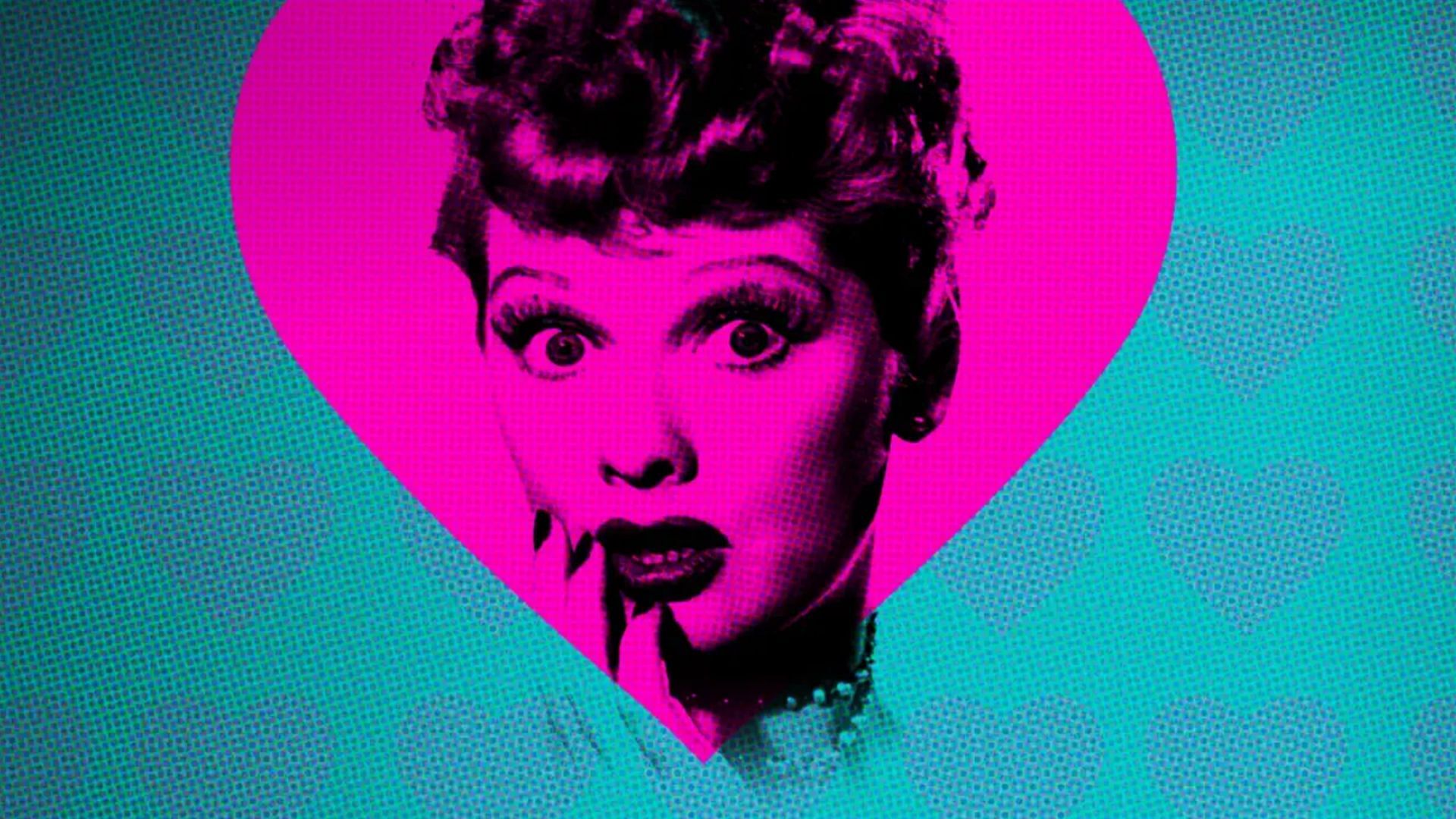 Poster from I Love Lucy (Image via Apple TV+)