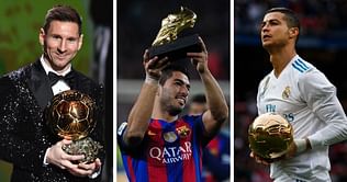 "I'm proud of it" - When Luis Suarez made Lionel Messi and Cristiano Ronaldo claim while talking about individual awards