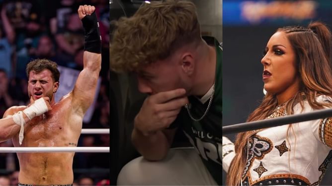 Will Ospreay breaks silence on reported backstage incident between MJF and Britt Baker in AEW