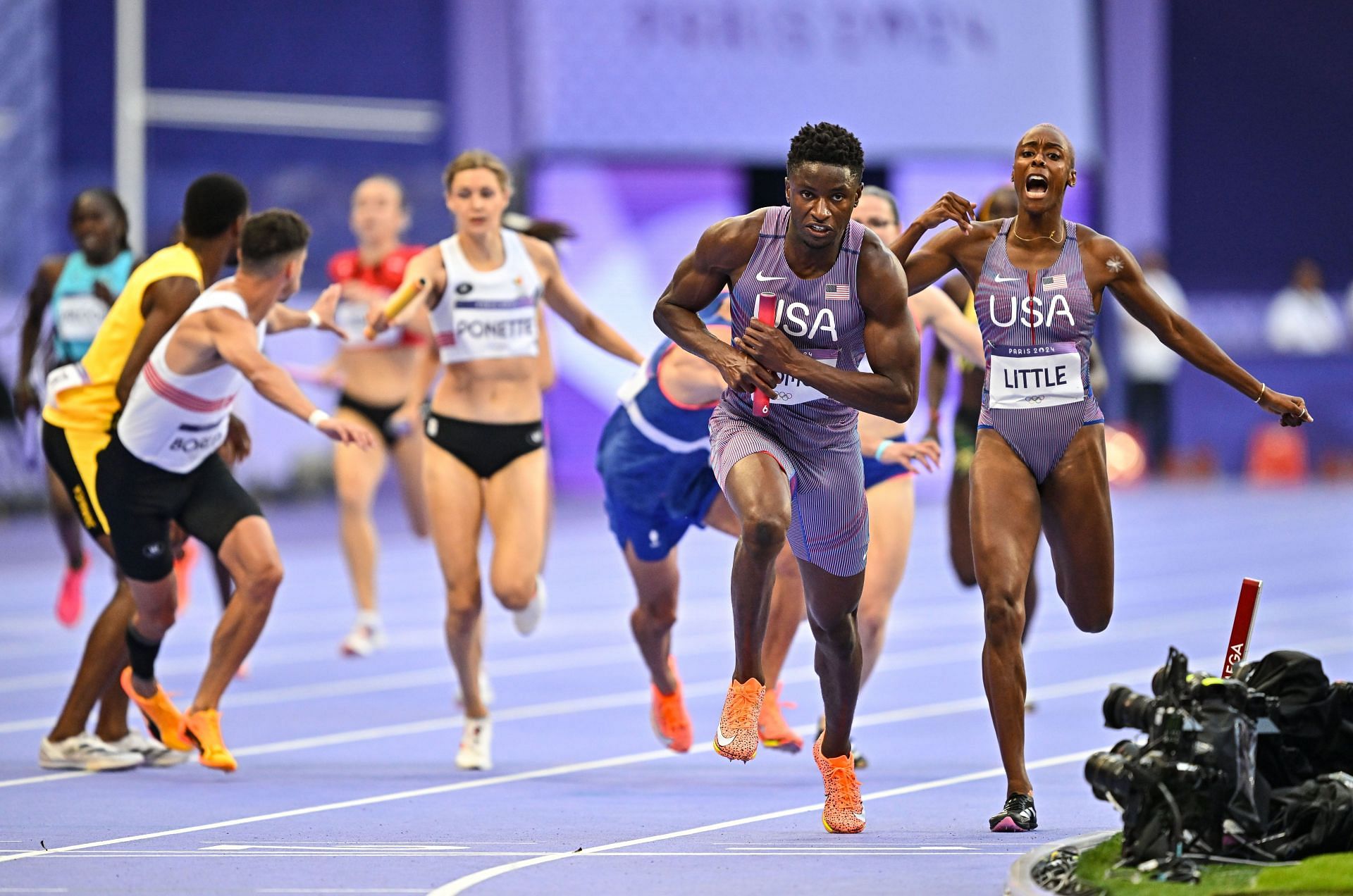 Paris 2024 Olympic Games - Day 7 - Athletics - Source: Getty