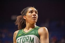 Is Gabby Williams playing tonight against the Washington Mystics? Exploring Seattle Storm star forward's status (August 26)