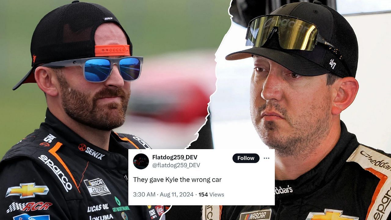 Fans reacted to Austin Dillon recording the fastest lap in practice at Richmond Raceway