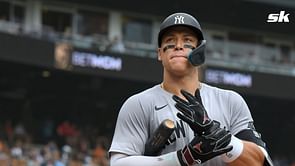 "Need a 474-ft home run" - Aaron Judge receives bold request from fan during Yankees' Little League World Series visit