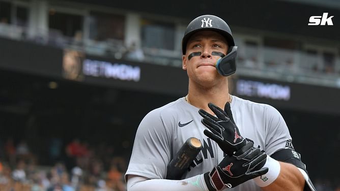 "Need a 474-ft home run" - Aaron Judge receives bold request from fan during Yankees' Little League World Series visit