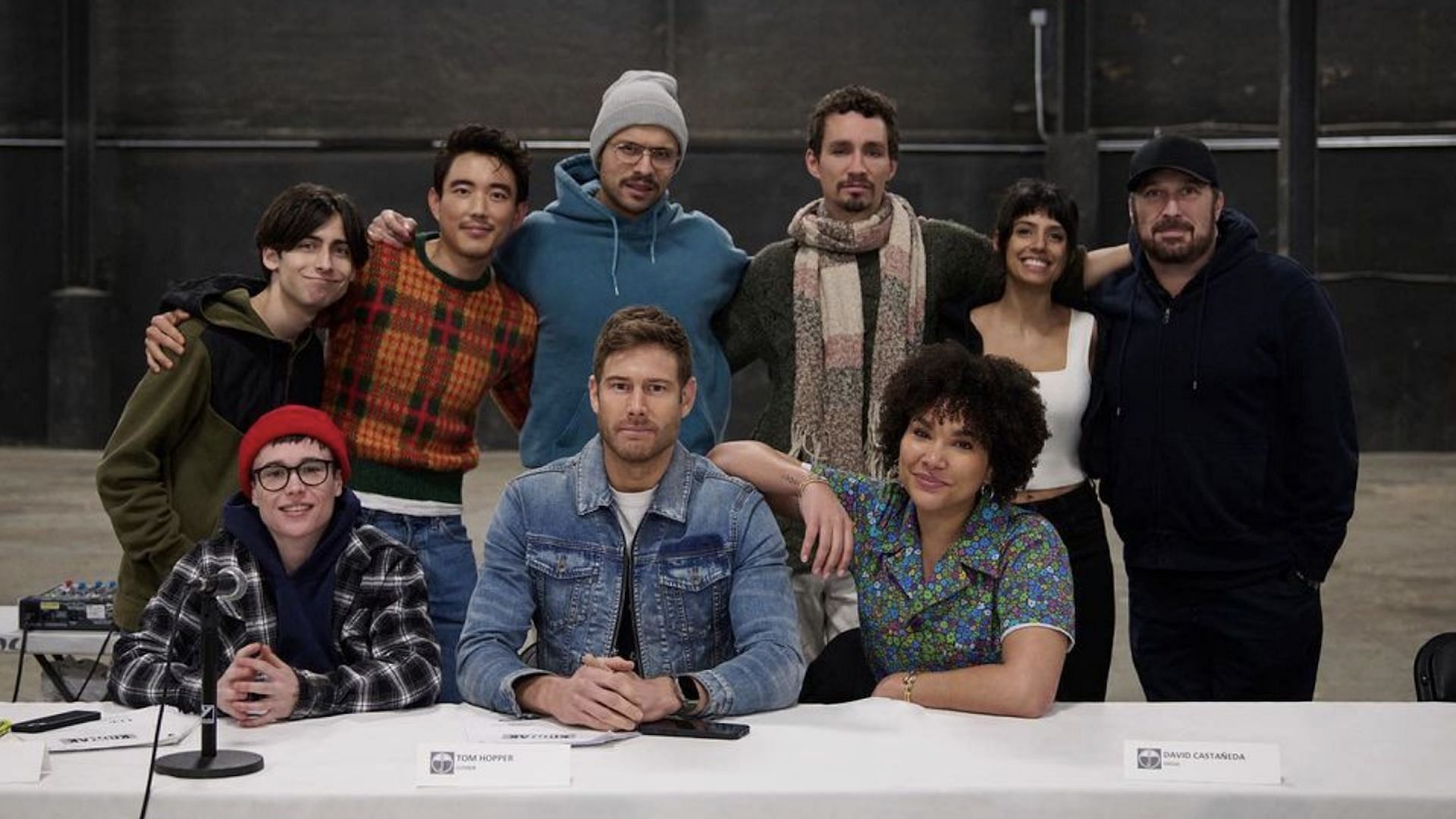 The Umbrella Academy season 4 Cast (Image via Instagram / umbrellaacad)