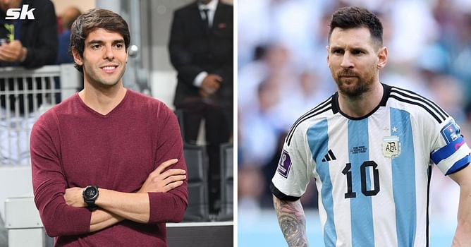 "Messi does not know that he is Messi, today I see that happening" - Brazil legend Kaka hails Lionel Messi for his 'great mentality'