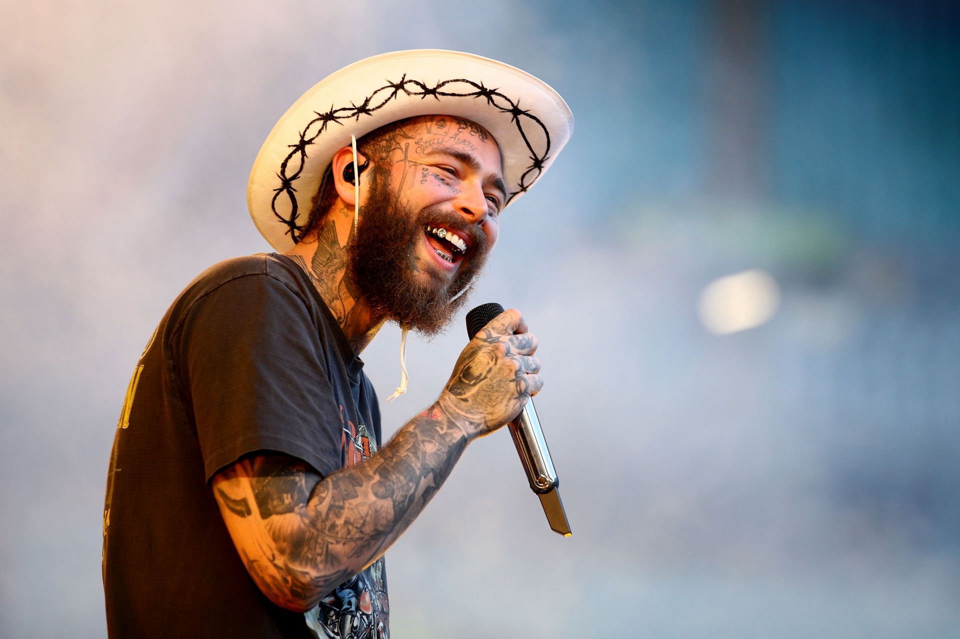 Post Malone released I Had Some Help on May 10 (Image via Don Arnold/Getty Images)