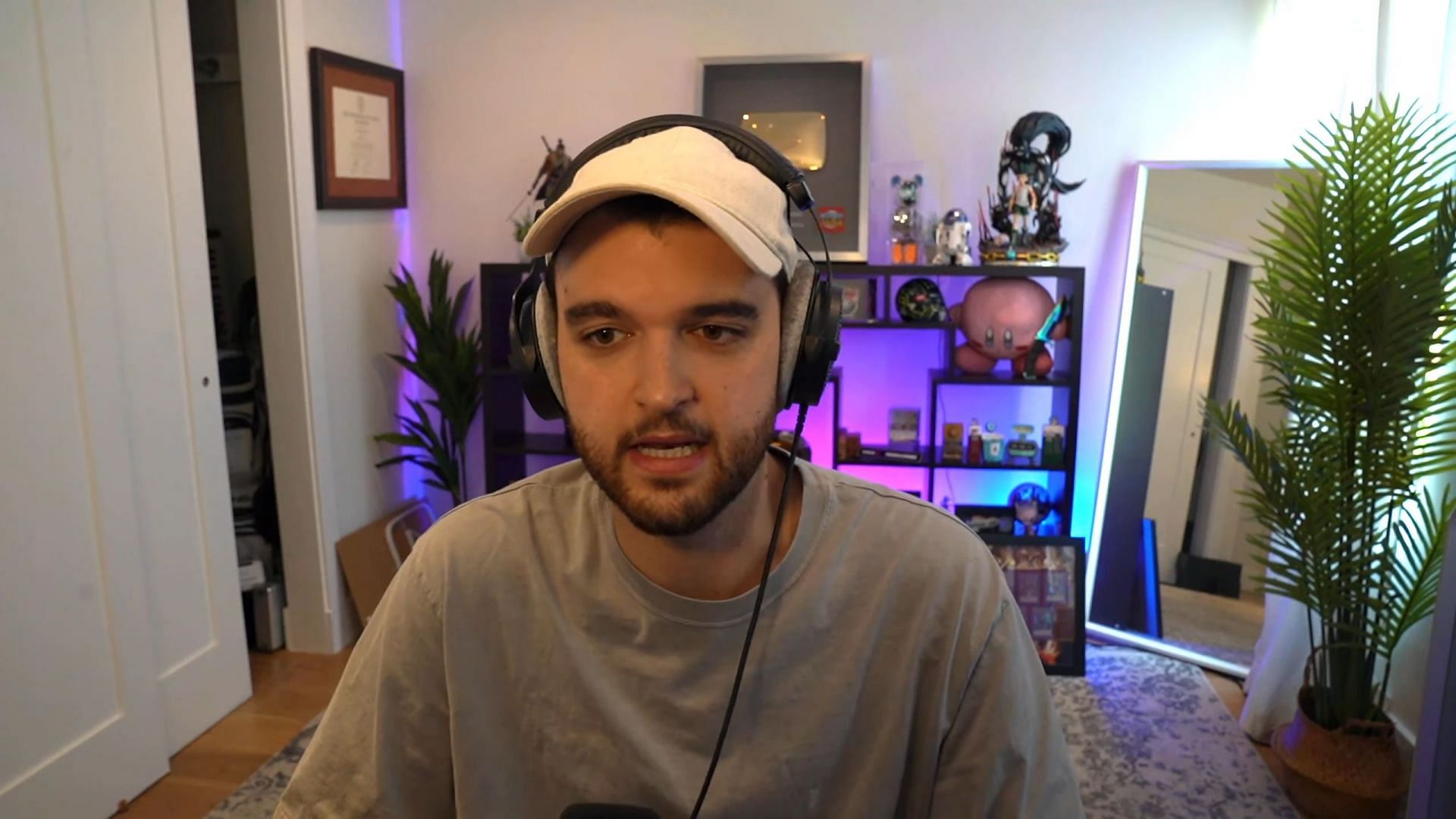 NoahJ456 addresses Fuslie cheating allegations (Image via NoahJ456/YouTube)