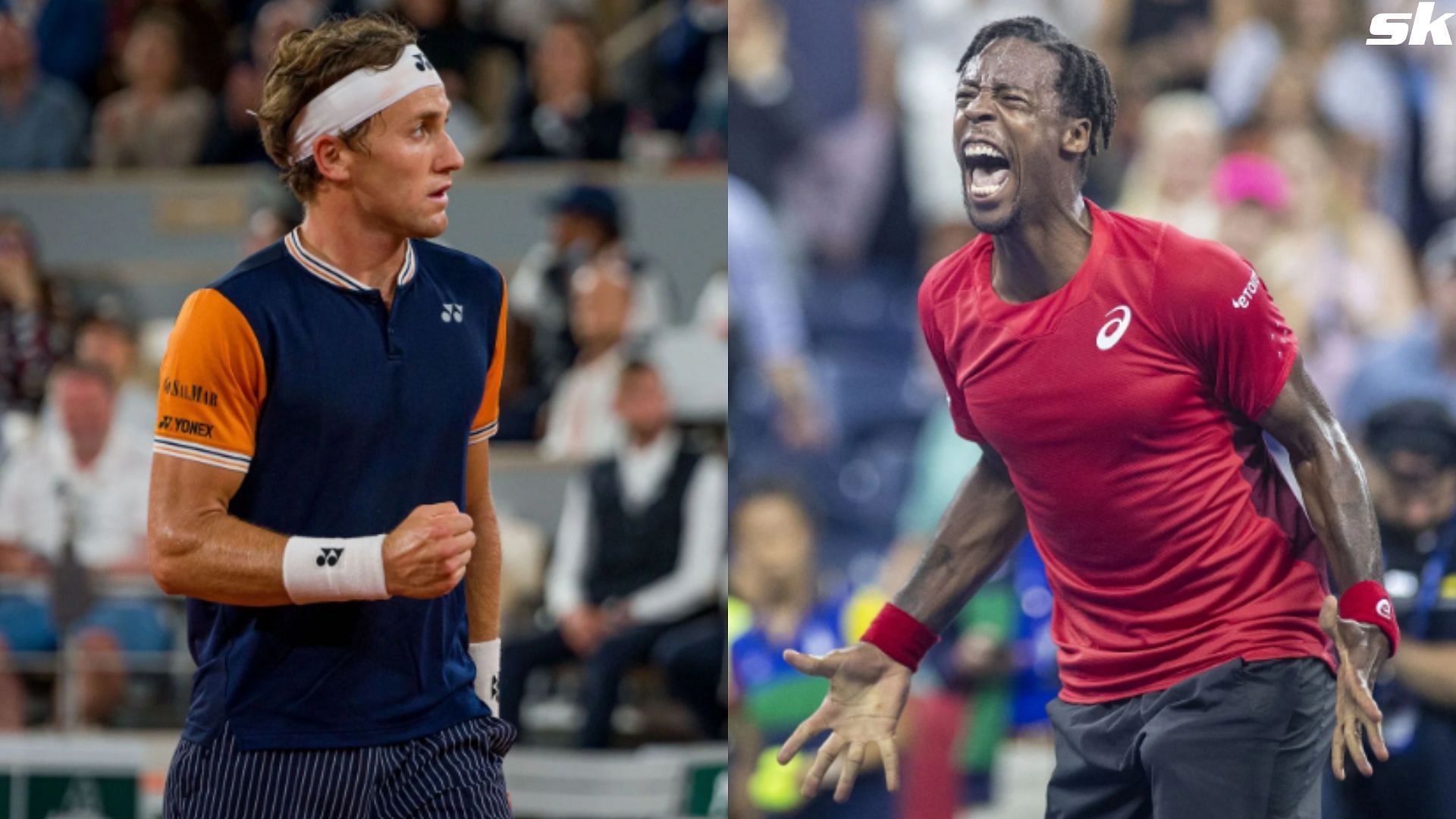 US Open 2024 Casper Ruud vs Gael Monfils preview, headtohead