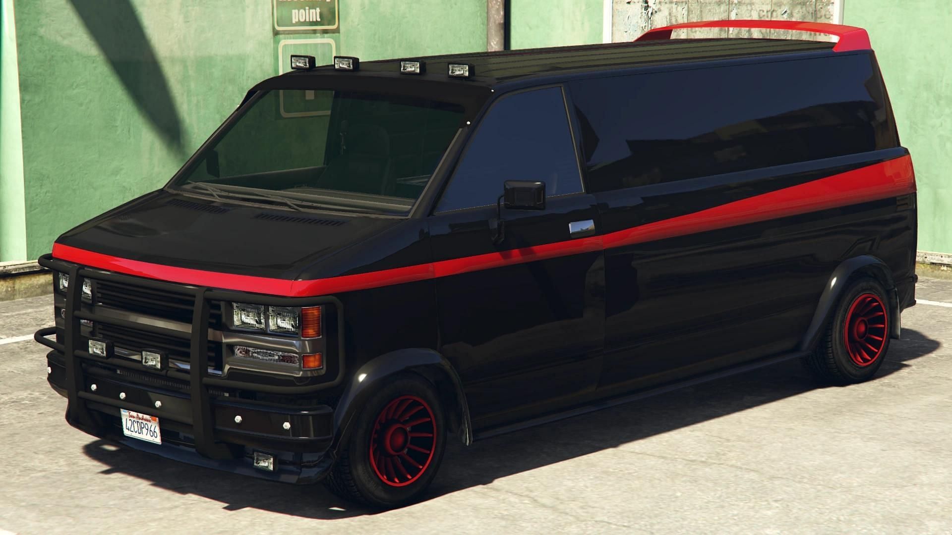 Gang Burrito is currently the fastest van in the game (Image via Rockstar Games || GTA Wiki)