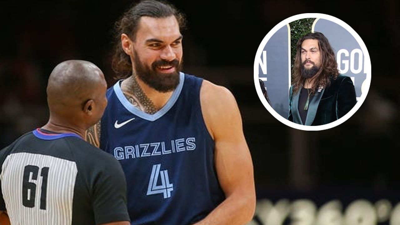 NBA big man Steven Adams linking up with actor Jason Momoa leaves fans stunned (Image credit: Imagn)