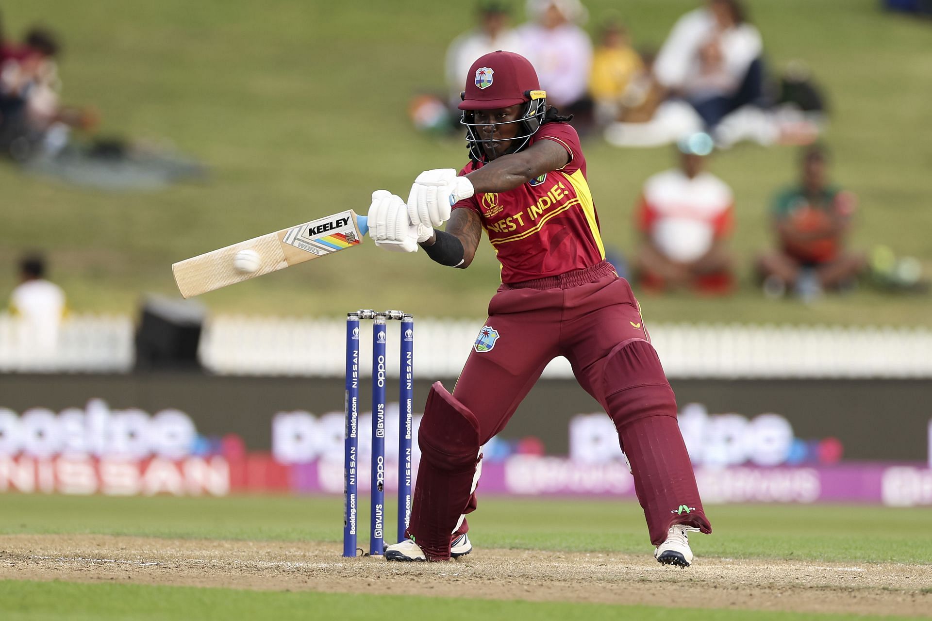 Deandra Dottin scored the first hundred in Women's T20Is (File image via Getty)