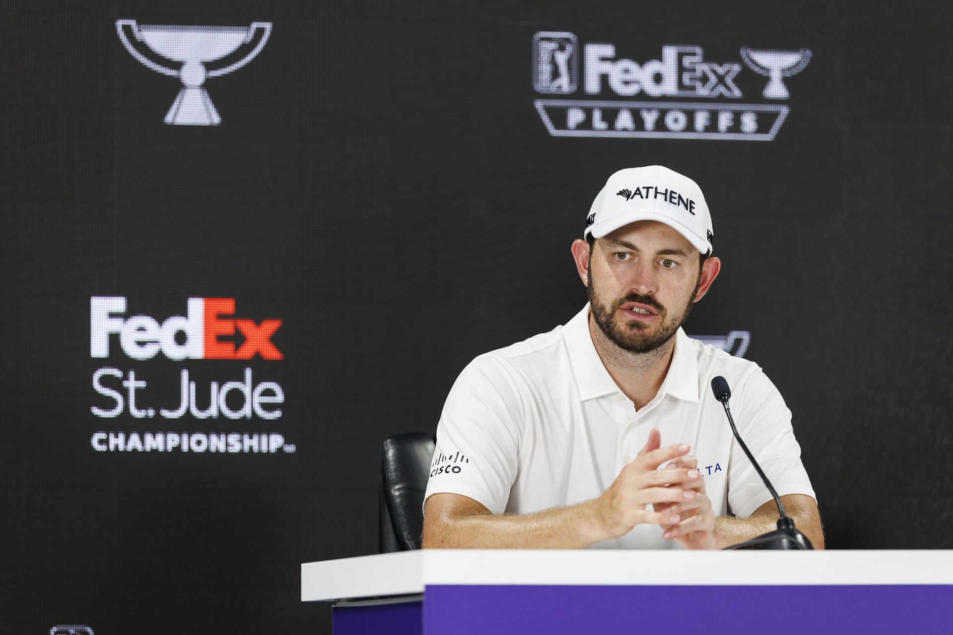 What is the playoff format of the 2024 FedEx St. Jude Championship