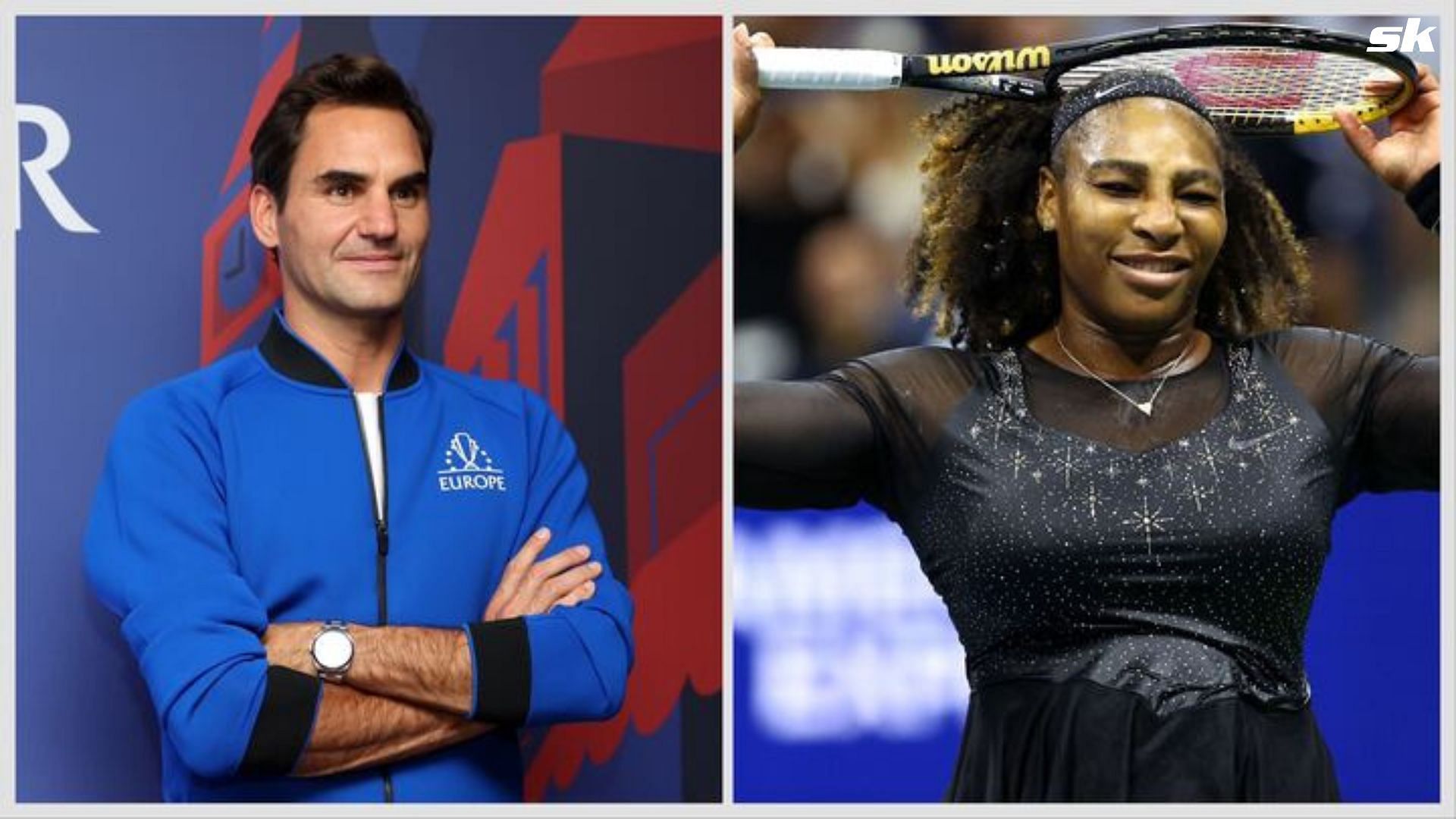 Roger Federer and Serena Williams (Pictures: Getty)