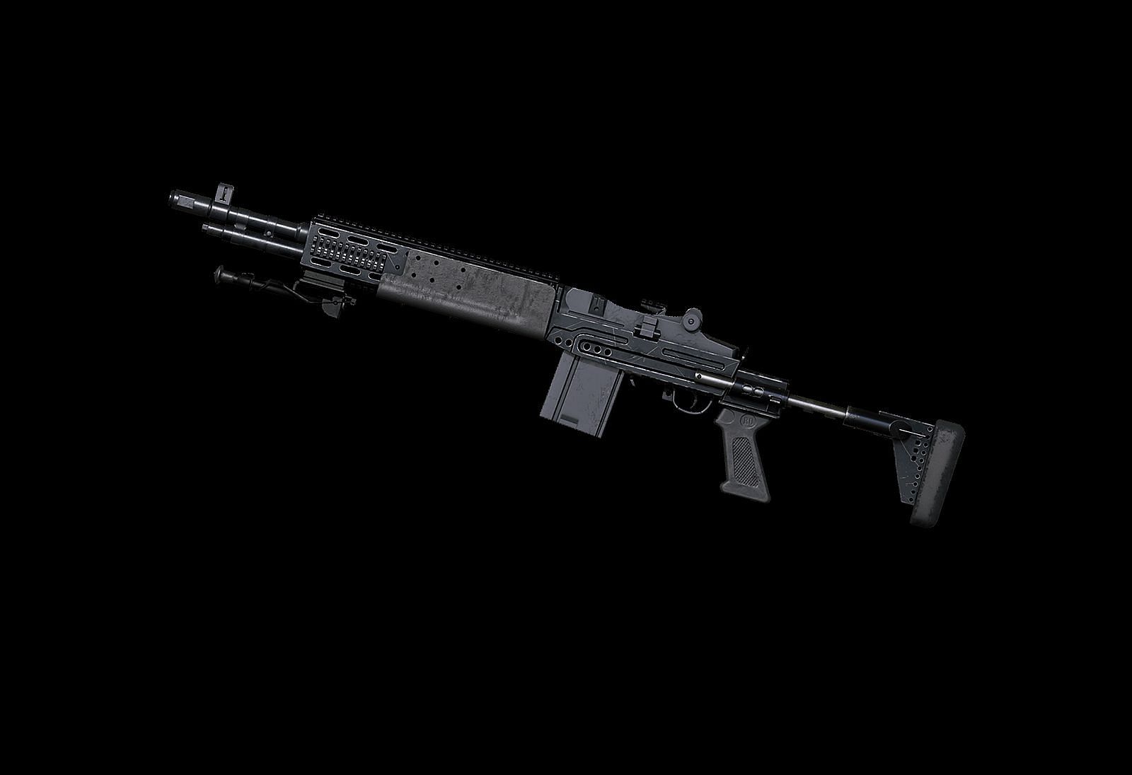 The Mk14 EBR (Image via KRAFTON, Inc.)