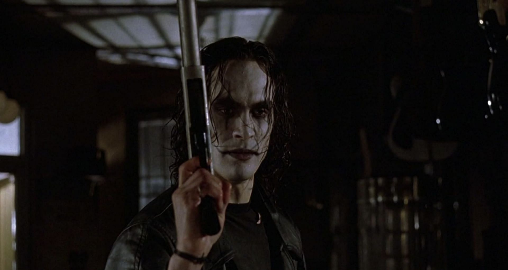 Brandon Lee as Eric Draven (Image via Miramax)