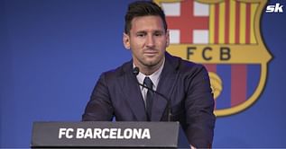 "Will never forgive Laporta for this", "Still hurts" - Fans react as Lionel Messi's emotional interview after Barcelona exit resurfaces