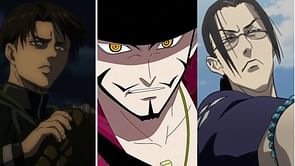 10 best anime characters like Dracule Mihawk from One Piece